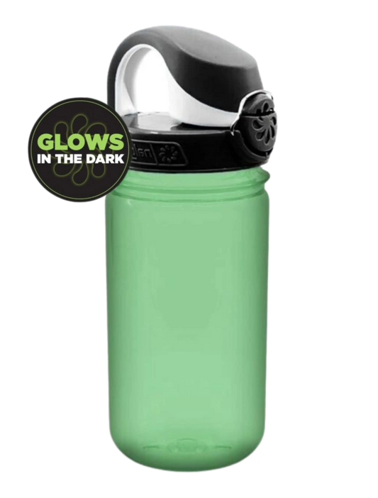 Bouteille pour enfants On-The-Fly avec bouchon verrouillable 350 ml