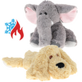 Soothing Pals Elephant & Dog