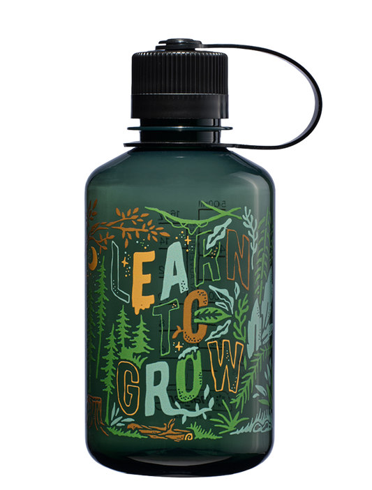 Bouteille à goulot étroit 16 oz - Wild Expressions