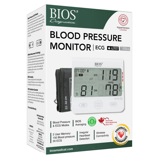 Blood Pressure Monitor - ECG