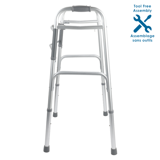 Cadre de marche pliable (en aluminium)