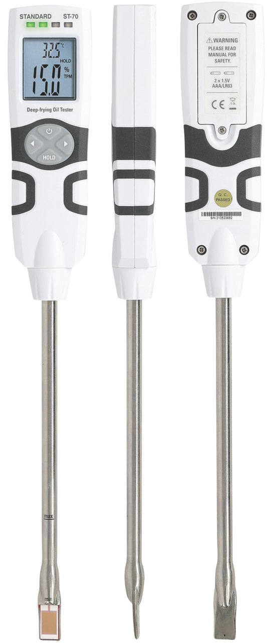 Testeur d’huile de friture de BIOS Professional