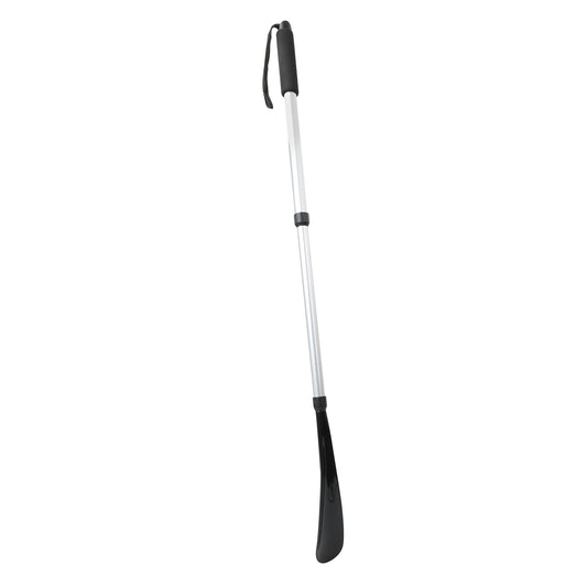 view of the shoehorn extended