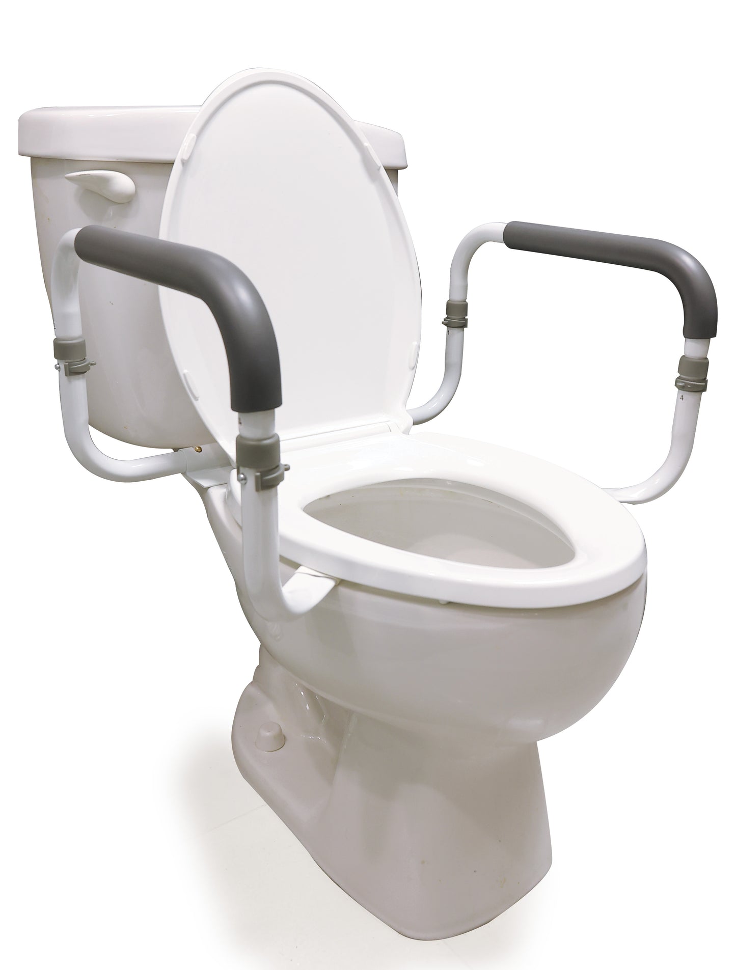 Cadre de sécurité pour la toilette