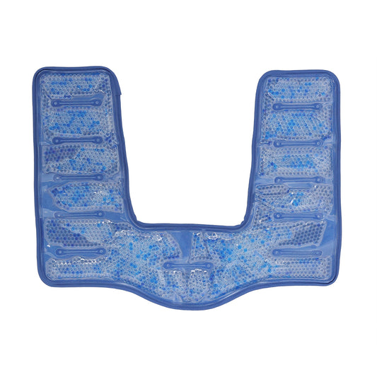 Ensemble Chaud & Froid de Perles de Gel avec Enveloppes pour Épaule, Dos et Genou
