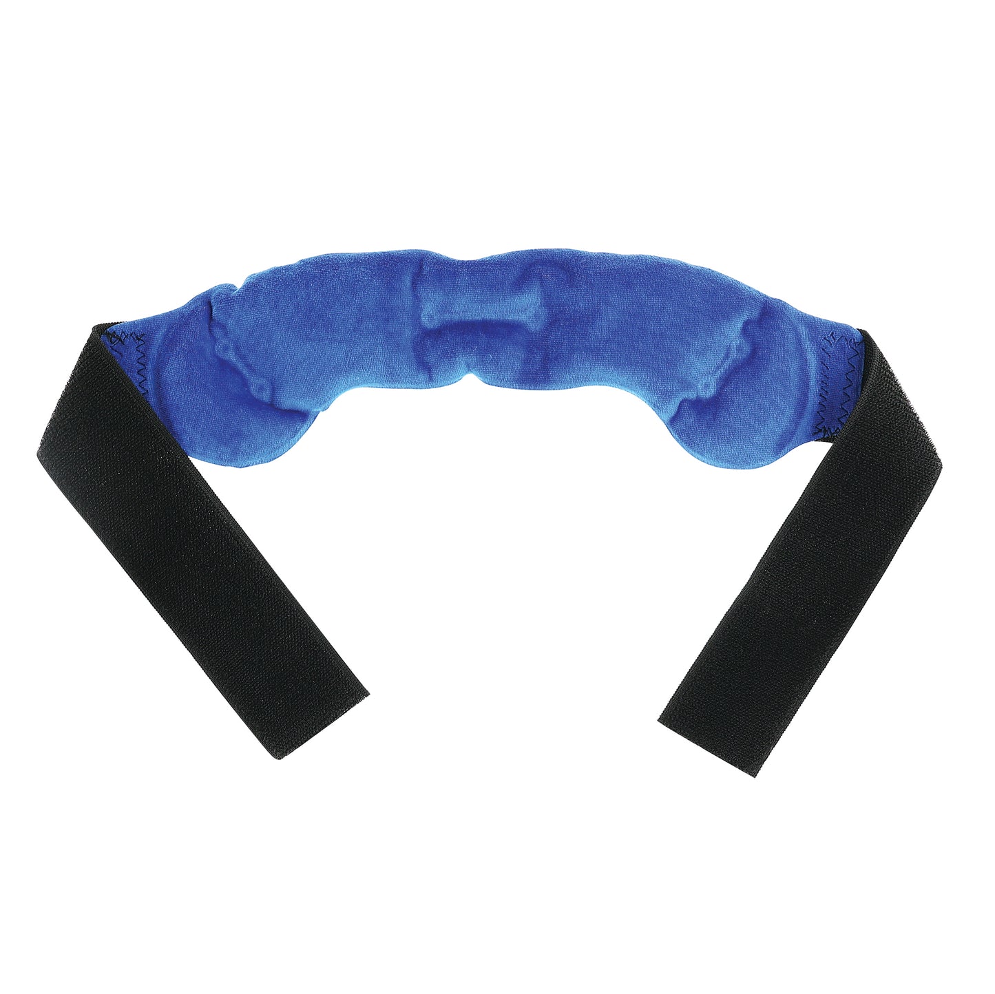 Ensemble chaud et froid de perles de gel avec masque oculaire et enveloppements pour la migraine et les épaules