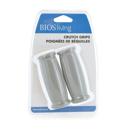 Poignées pour béquilles