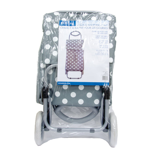 Chariot roulant pour les courses