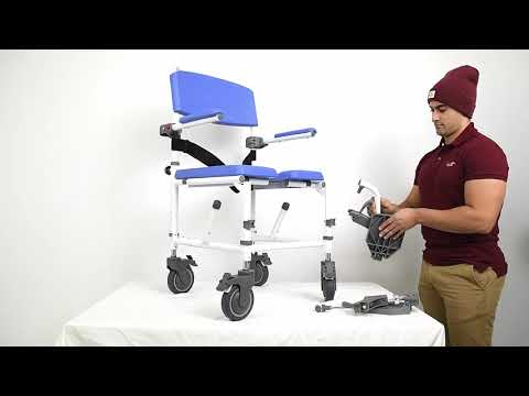 Chaise d’aisance assise de 18 po / 46 cm