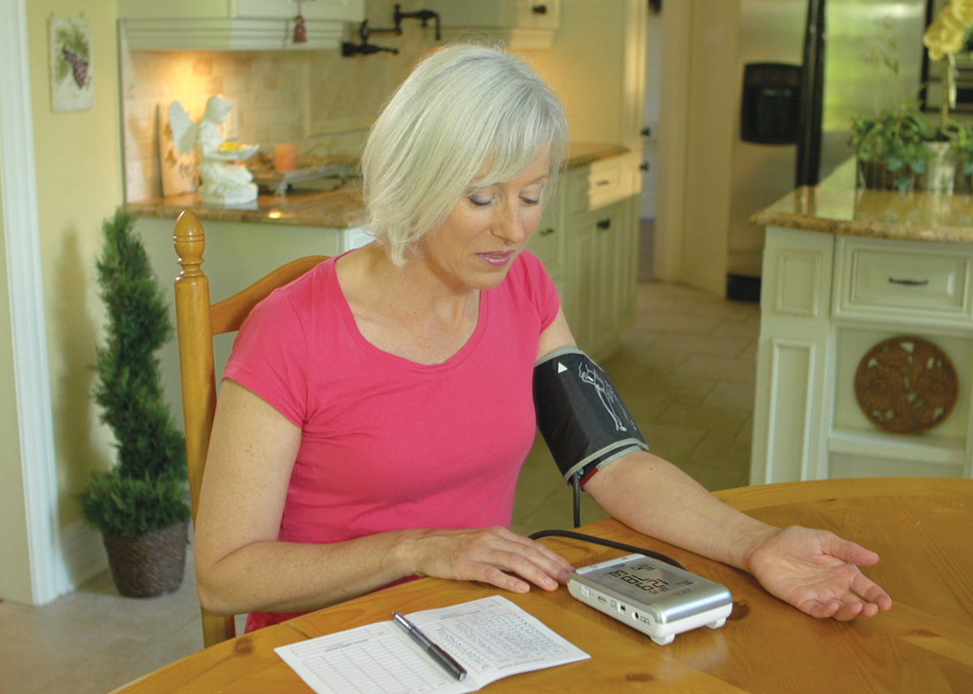 Monitoring your blood pressure at home