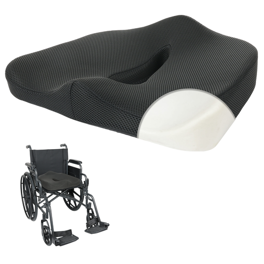 Coccyx Orthopedic Memory Foam Cushion