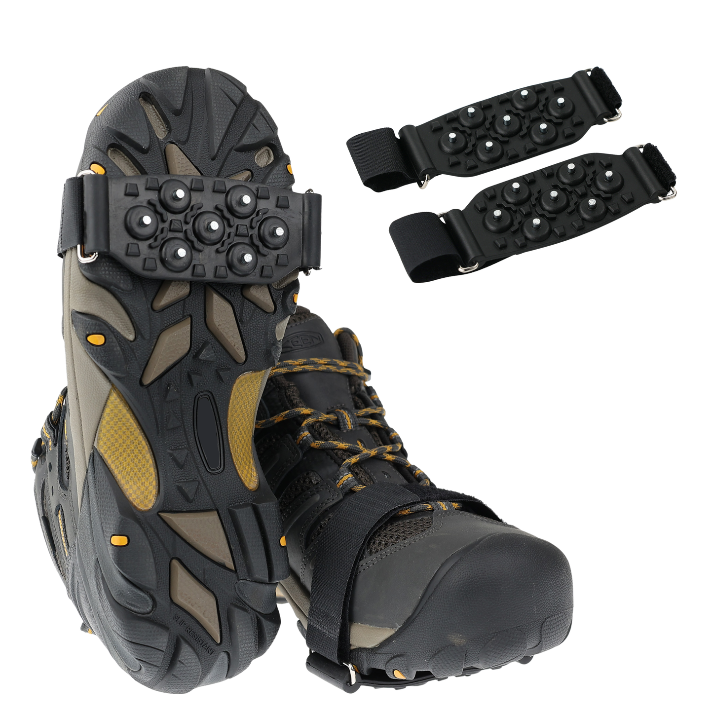 Snow and Ice Shoe Grippers