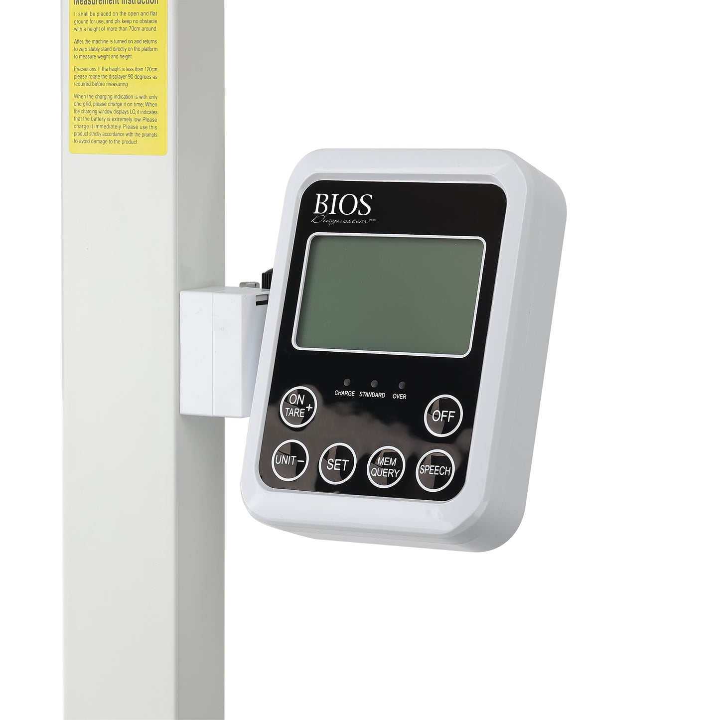 Professional Office Scale Controls Photo