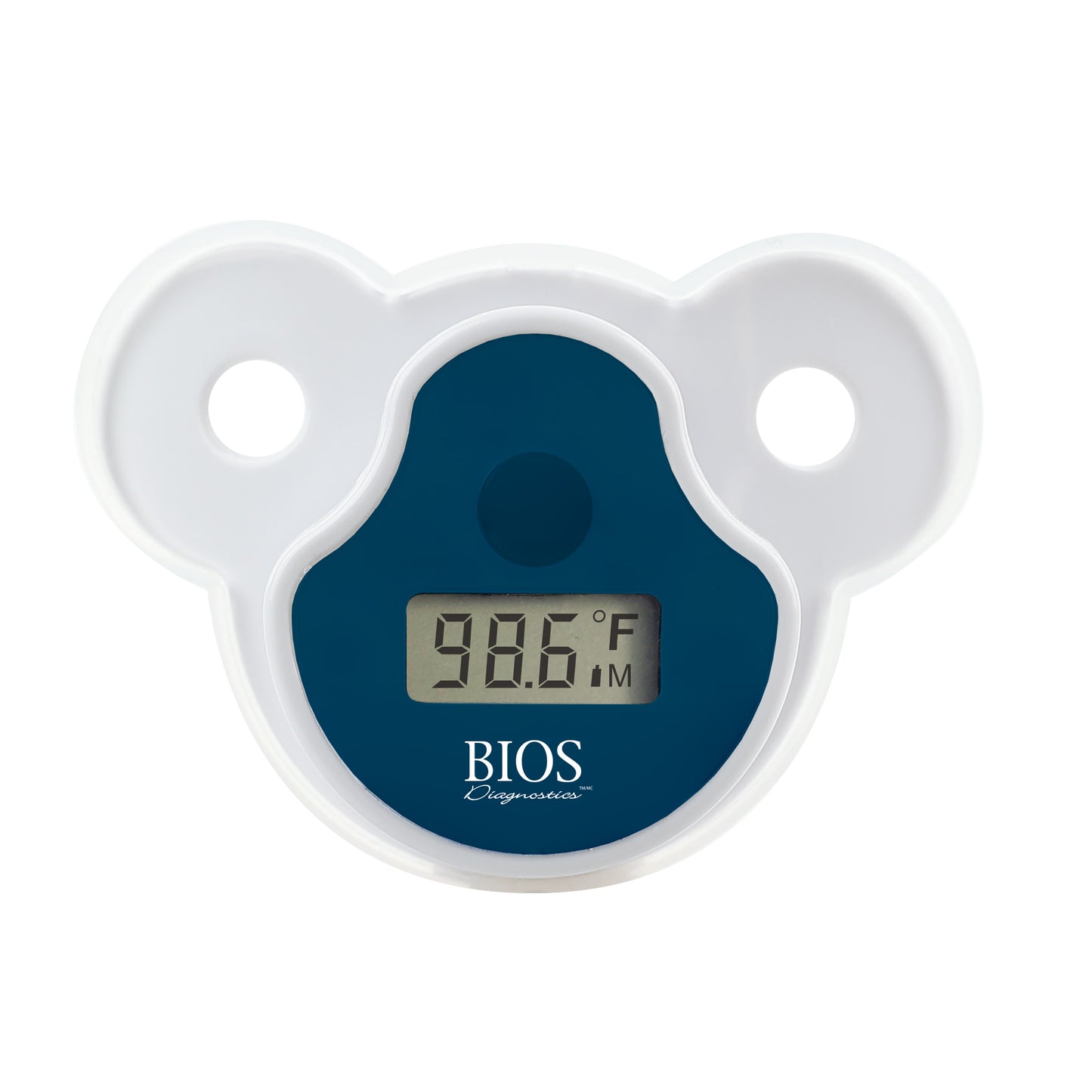 Pacifier Thermometer F display