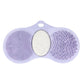 2-in-1 Foot Scrubber Mat Front Photo