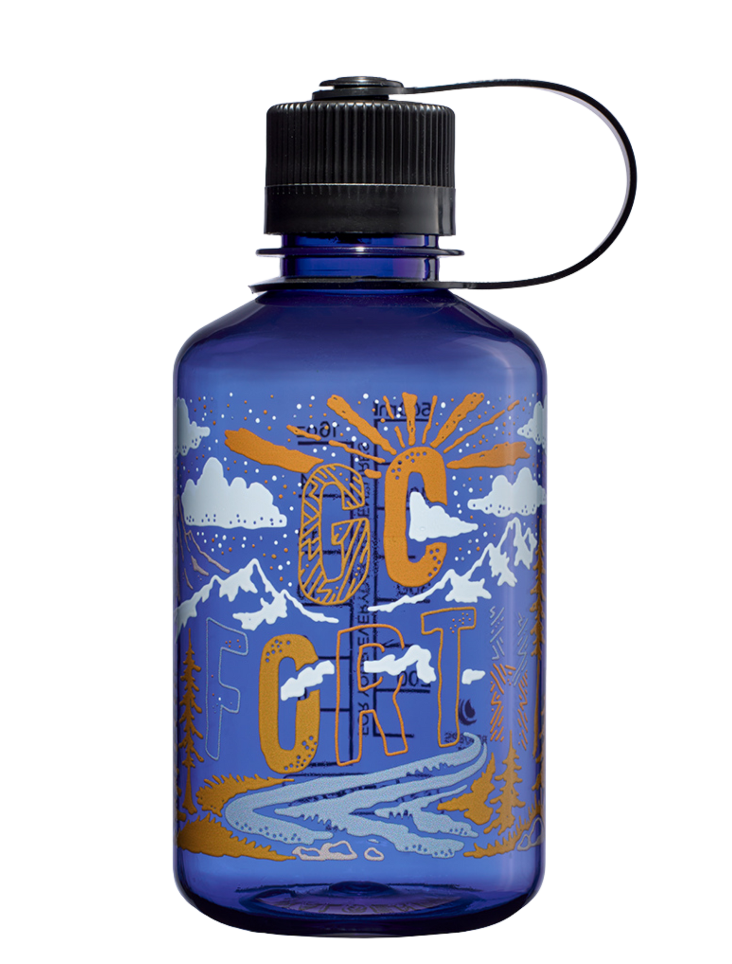 16oz Narrow Mouth Bottle - Wild Expressions