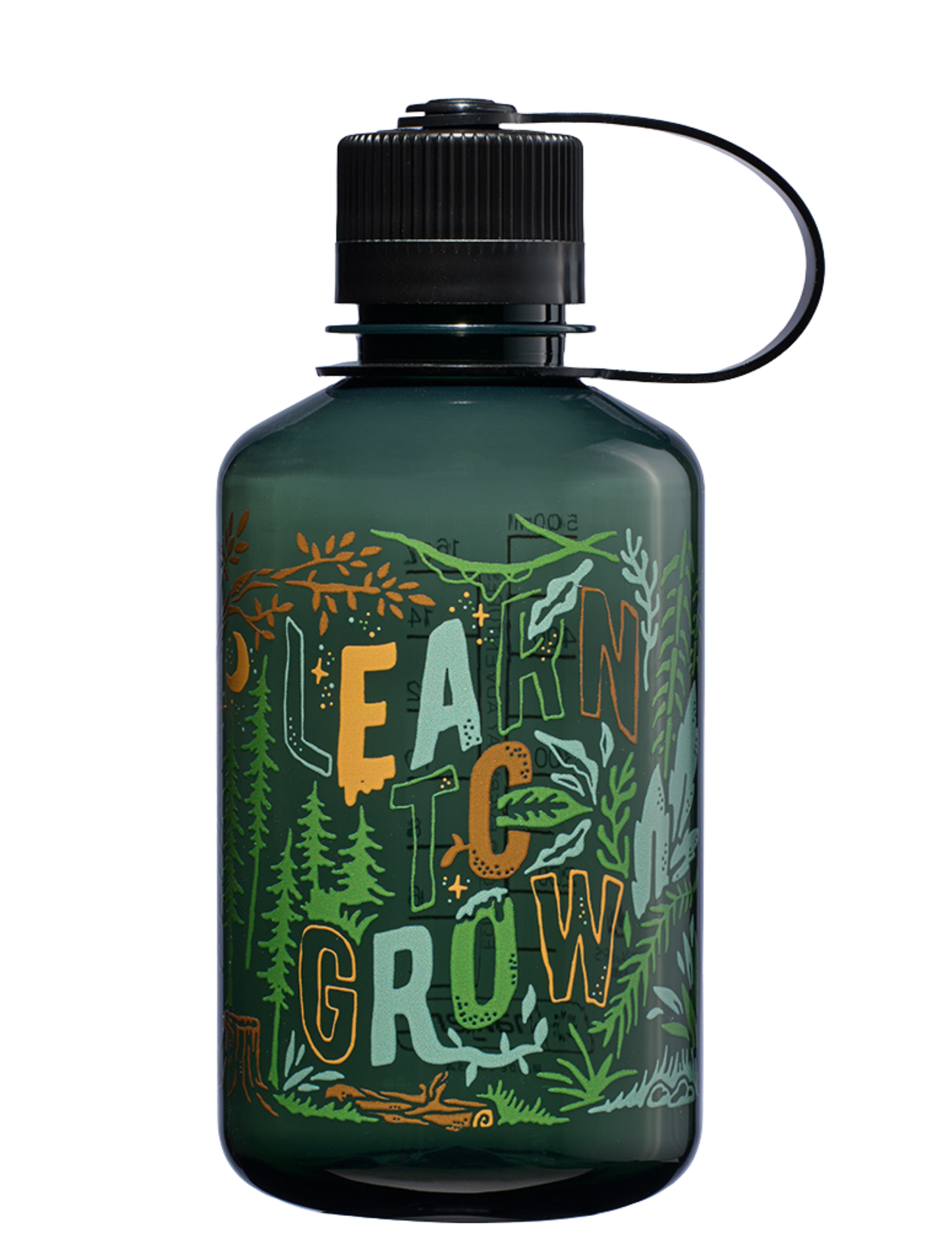 16oz Narrow Mouth Bottle - Wild Expressions