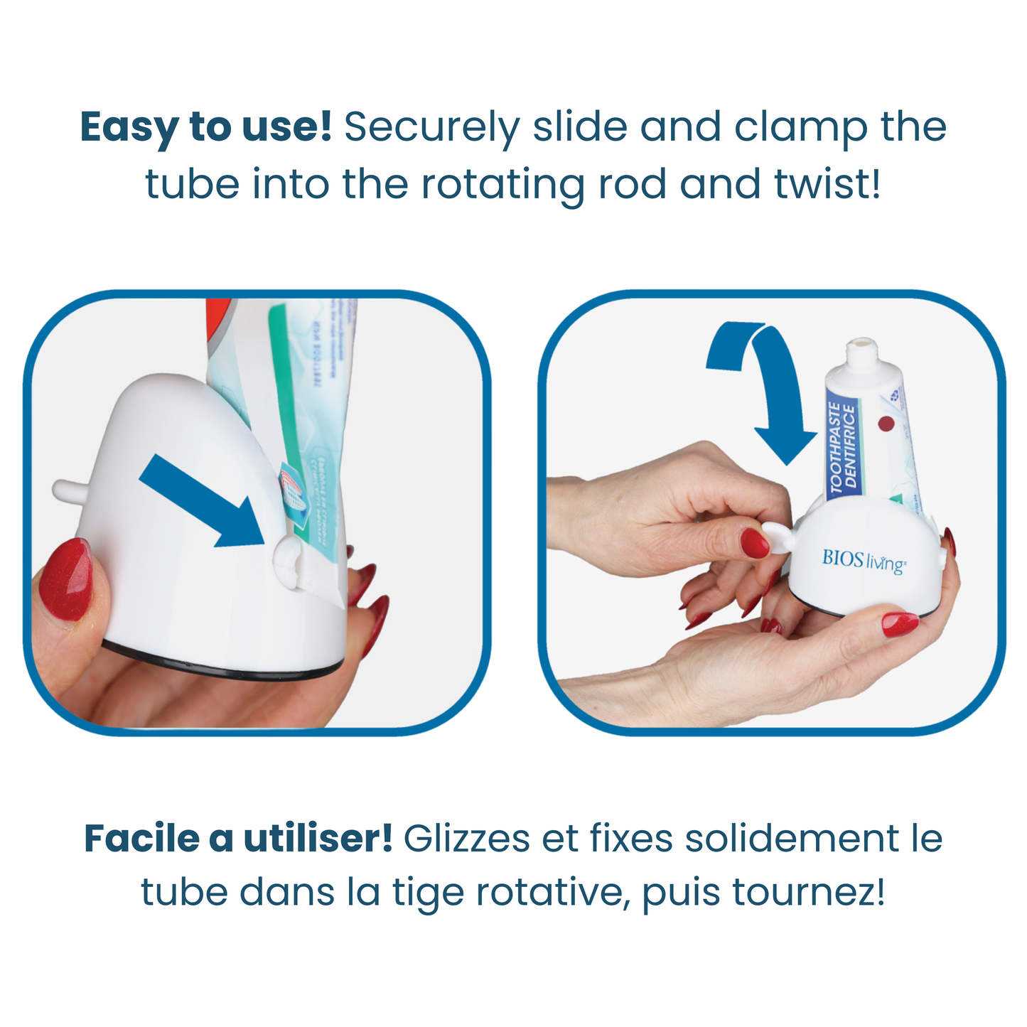 Press-tube