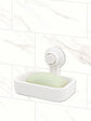 SOAP SHELF in use