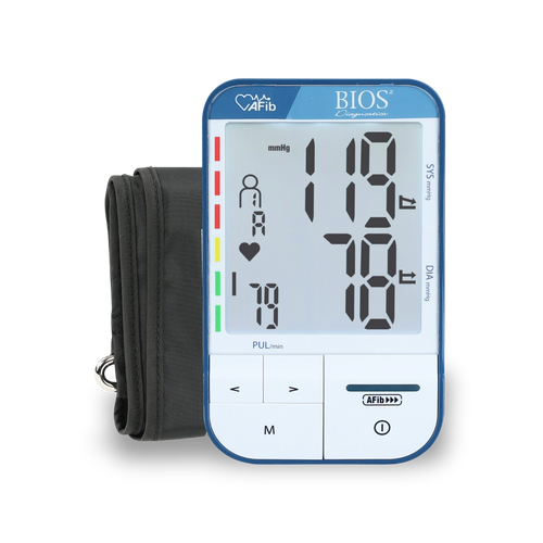 BD410 - Auto AFIB BP Monitor Instructions