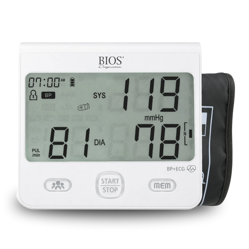 BD537 ECG Blood Pressure Monitor Instruction Manual