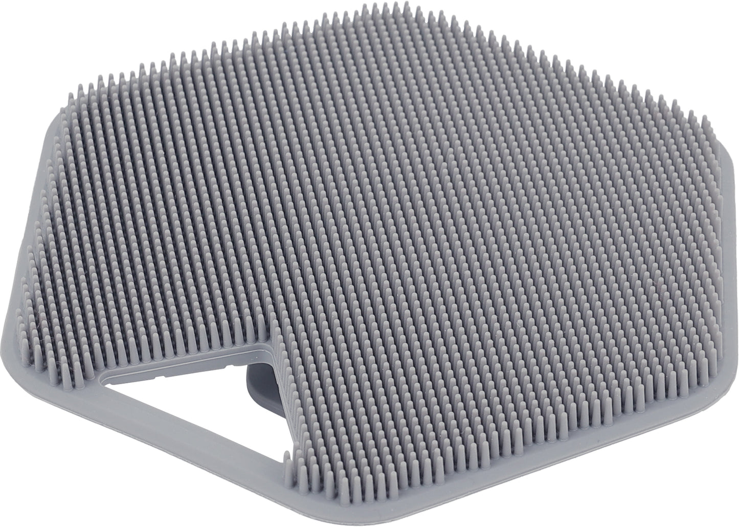 Brosse pour le bain en silicone