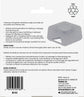 Brosse pour le bain en silicone