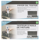 Testeur d’huile de friture de BIOS Professional