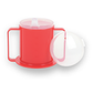 Red 2 Handle Mug 9oz / 265 ml
