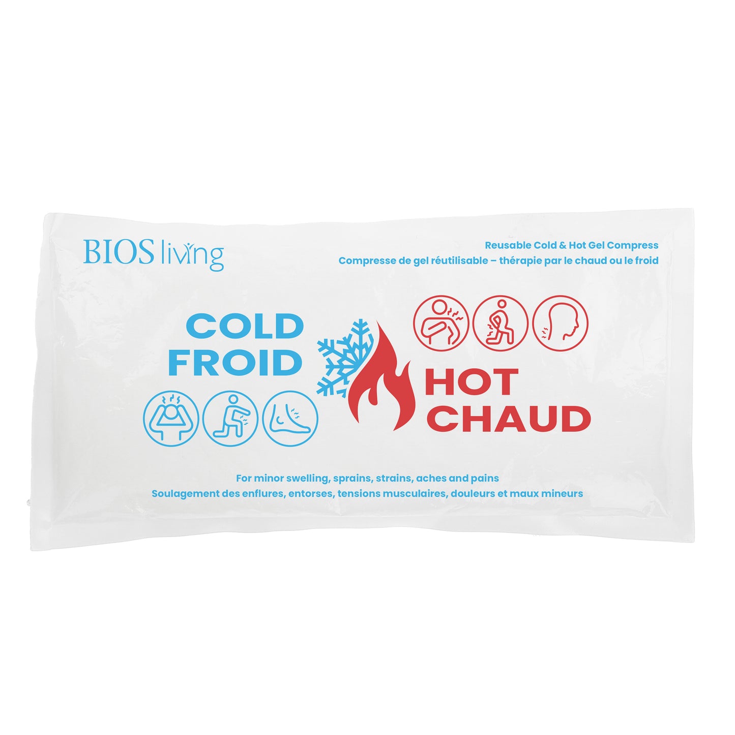 Reusable Cold & Hot Gel Compress