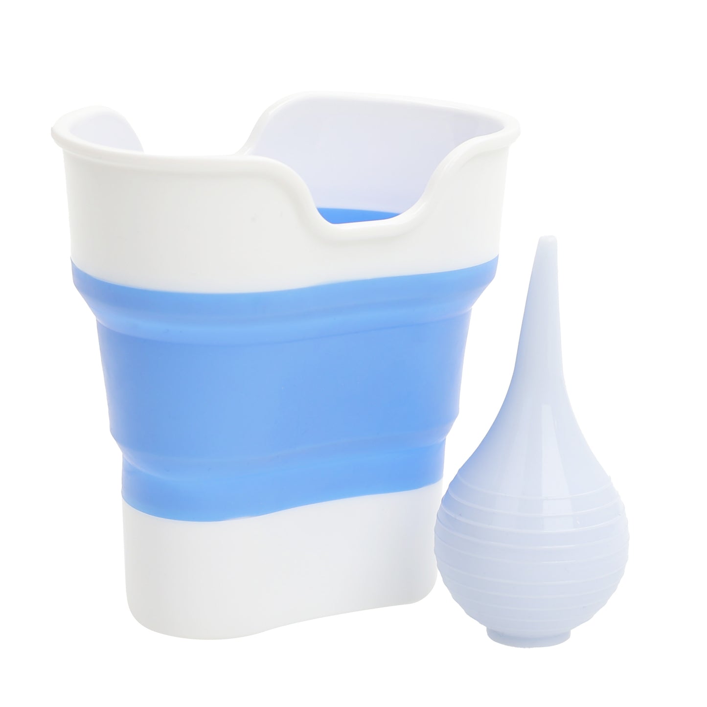 Ear Syringe with open basin