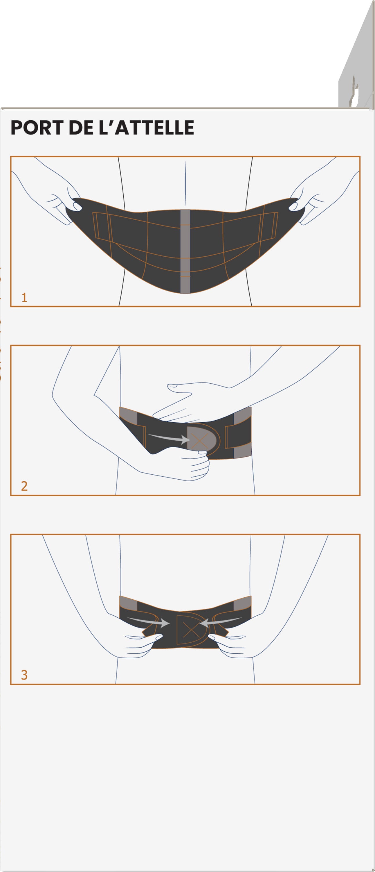 Copper Back Support (Small/Medium)