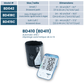 Brassards de rechange - BD410