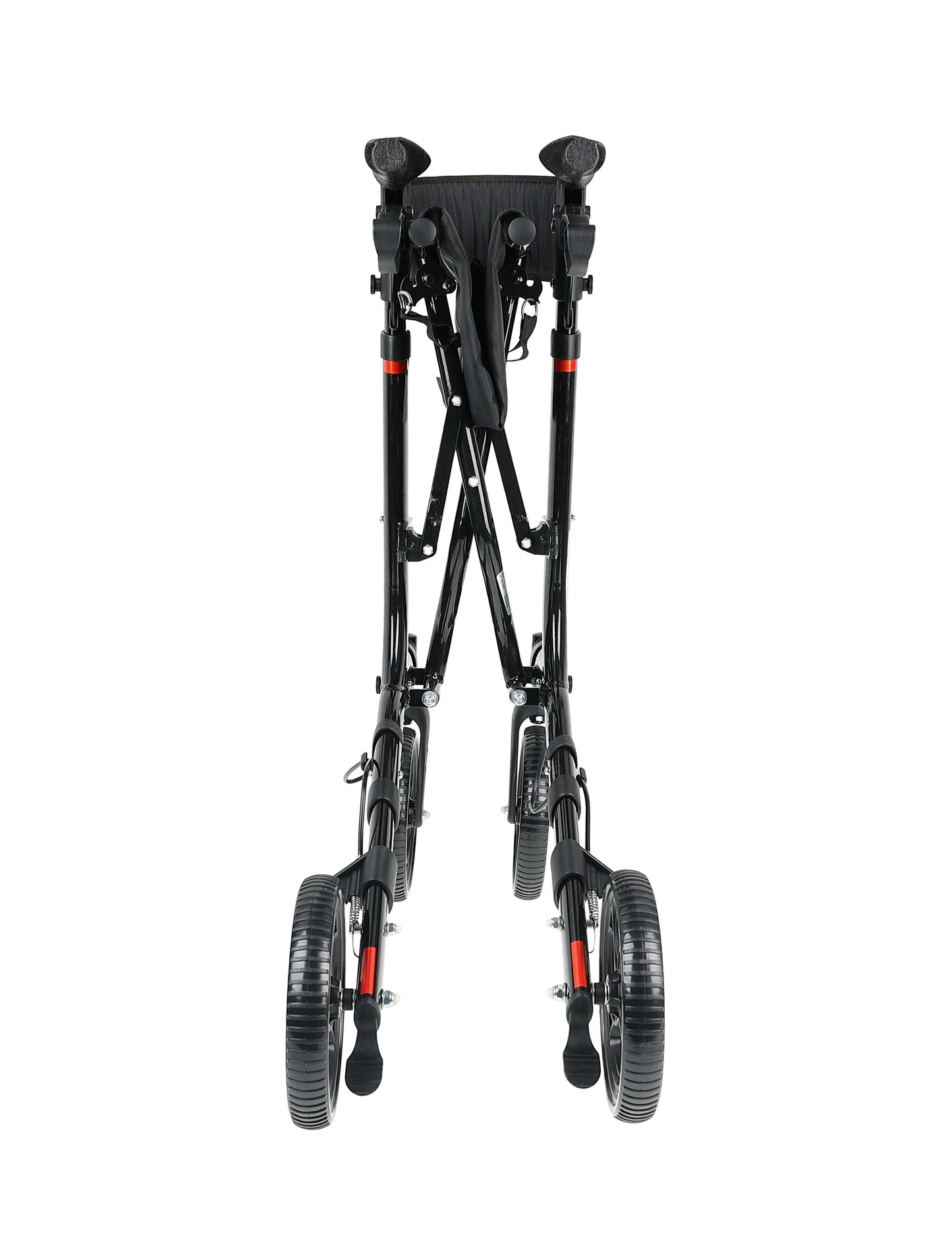 ONYX Rollator folded back 