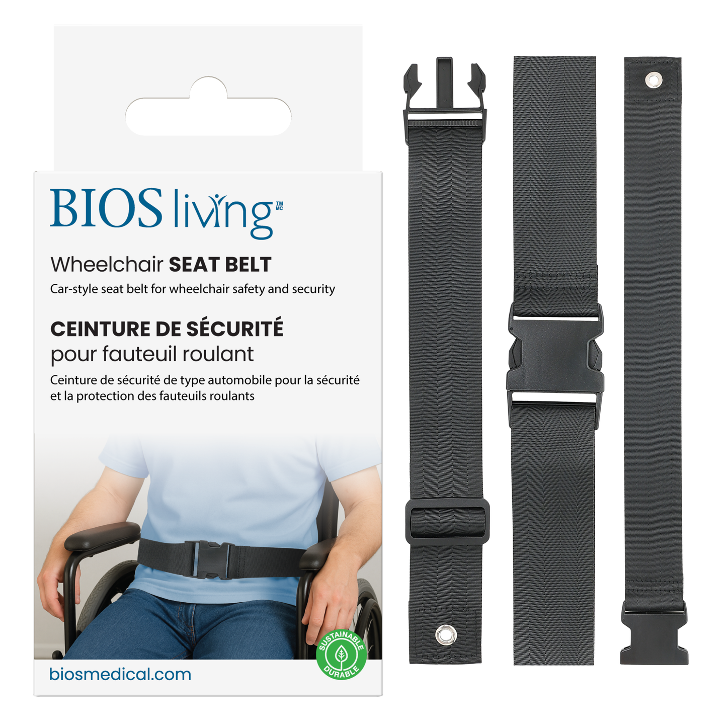 Wheelchair Seat Belt