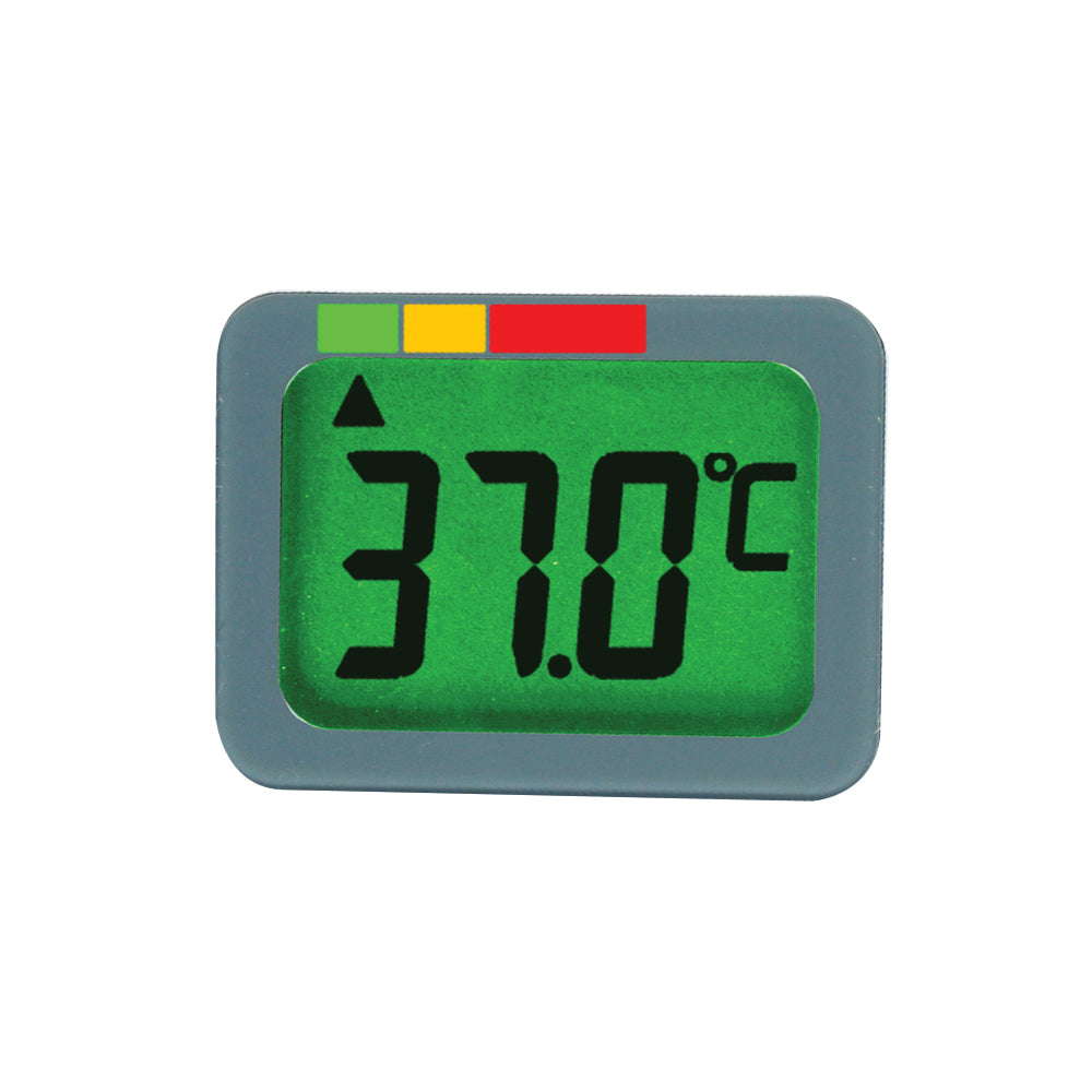 Thermométre à grand afficheur avec écran luminescent de fiévre