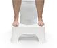 Repose-pieds pour la toilette