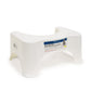 Repose-pieds pour la toilette