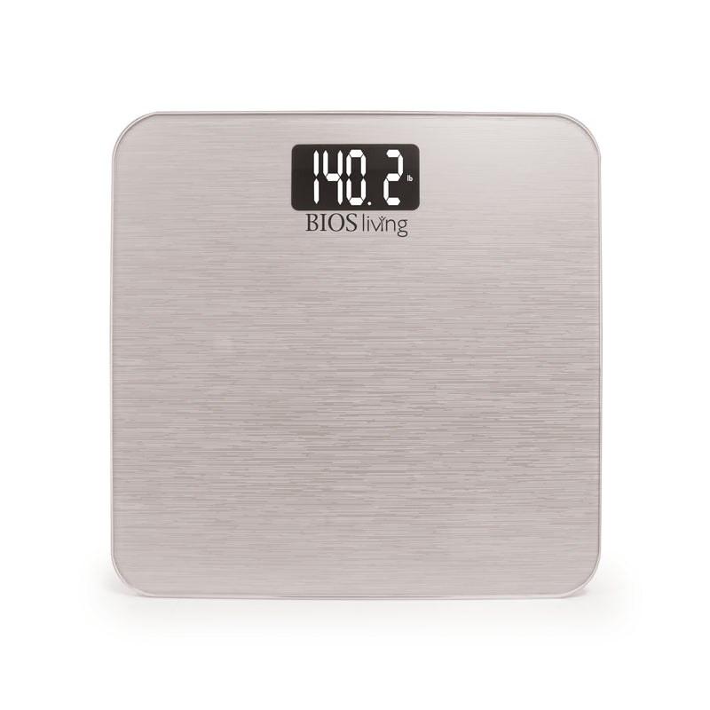 Silver Metallic Digital Scale